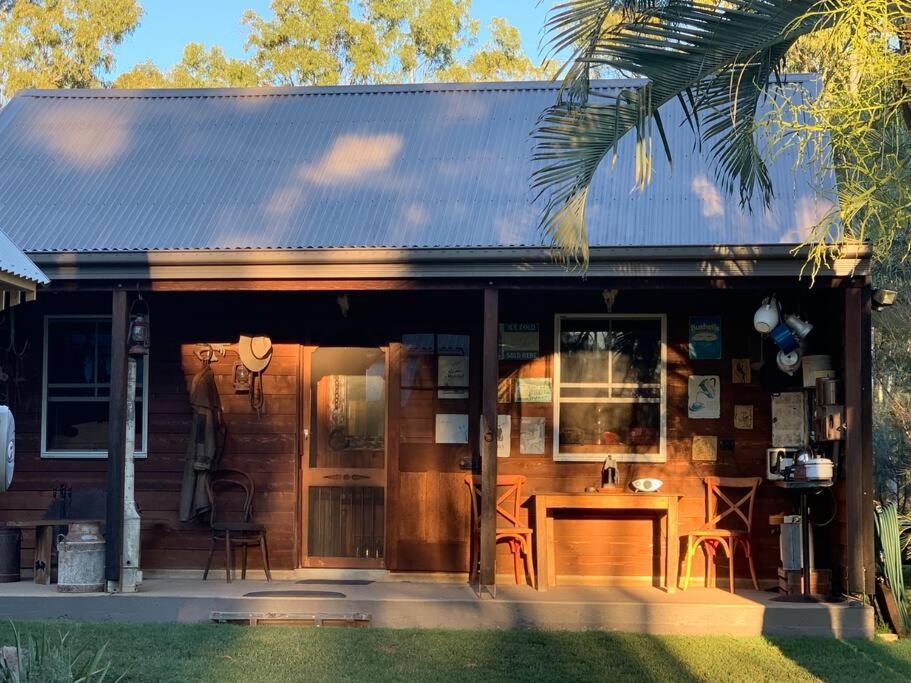 MoolboolamanSaddleback Country Cabins Near Gin Gin别墅 外观 照片