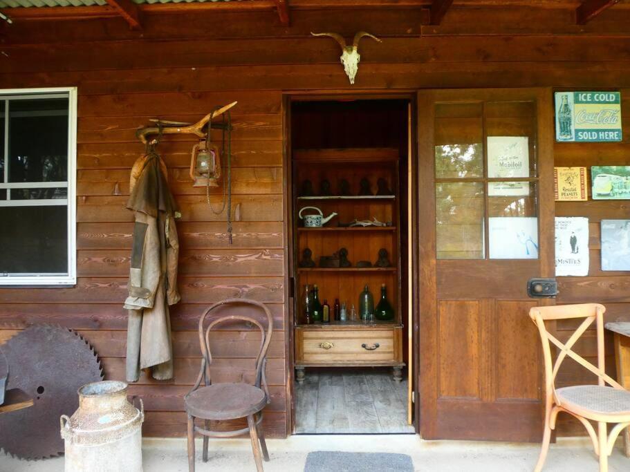 MoolboolamanSaddleback Country Cabins Near Gin Gin别墅 外观 照片