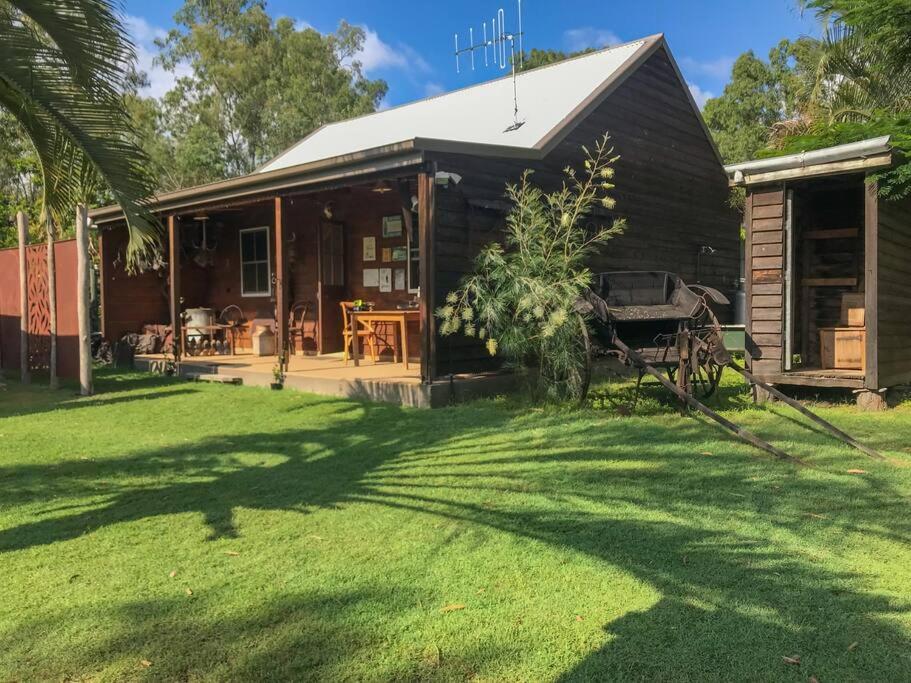 MoolboolamanSaddleback Country Cabins Near Gin Gin别墅 外观 照片