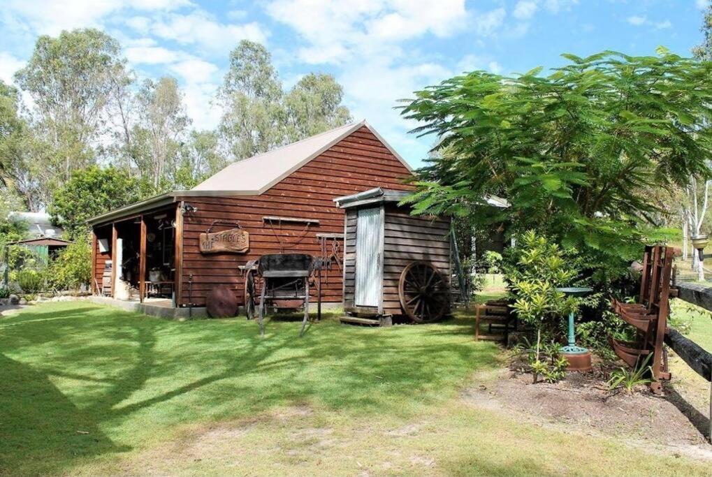 MoolboolamanSaddleback Country Cabins Near Gin Gin别墅 外观 照片