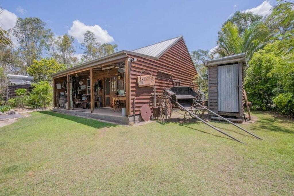 MoolboolamanSaddleback Country Cabins Near Gin Gin别墅 外观 照片