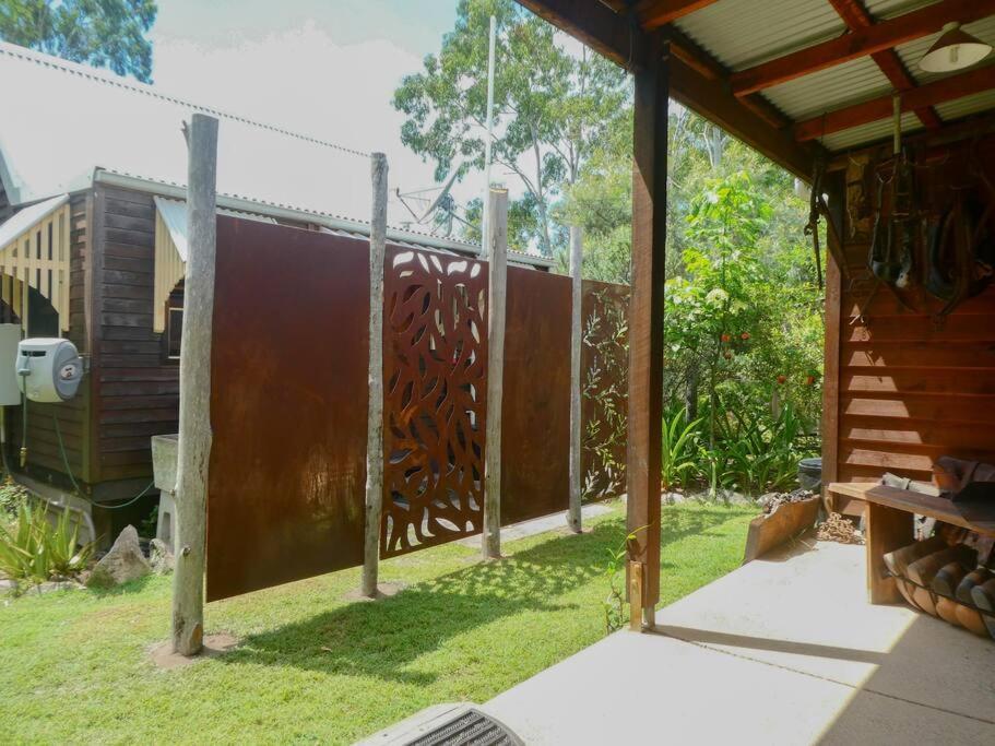 MoolboolamanSaddleback Country Cabins Near Gin Gin别墅 外观 照片